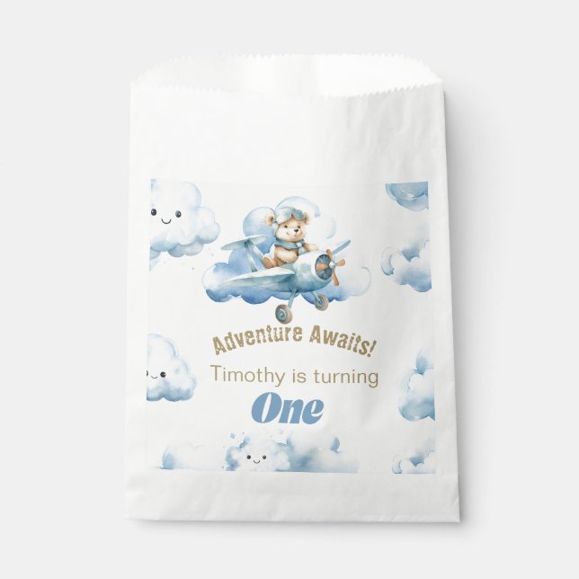 Bolsa De Papel La Expedición del Primer Cumpleaños del Capitán Te (Anverso)