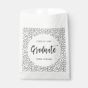 Bolsa De Papel La fiesta de graduación, orgullosamente cepillada