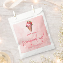 ¡La han escogido! Ice Cream Bridal Shower