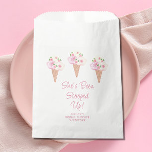 Bolsa De Papel La han escogido para que duela nupcial