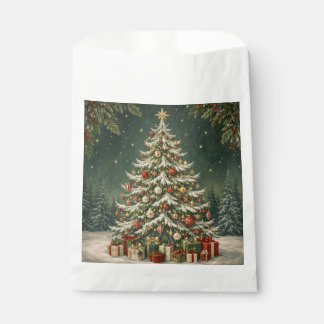 Bolsa De Papel La joya de la corona del bosque invernal