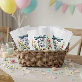 Bolsa De Papel La magia de la floral de primavera