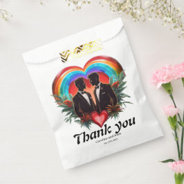 Bolsa De Papel La magia del momento: elegantes siluetas gays.