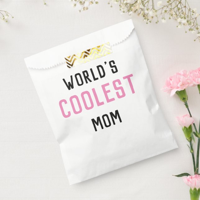 Bolsa De Papel La mamá más genial del mundo (Sellado)