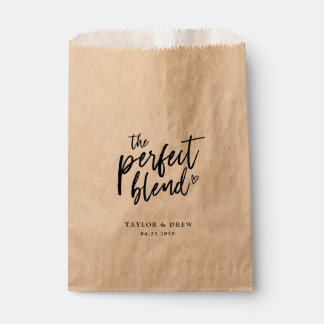 Bolsa De Papel La mezcla perfecta - Bolsa favorita para el café