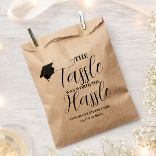 Bolsa De Papel La molestia que vale la pena para la difícil fiest