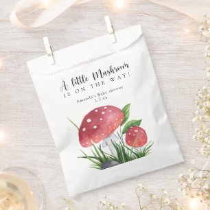 Bolsa De Papel ¡La mosca acuática agaric está en camino!