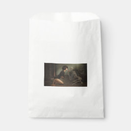 Bolsa De Papel La muerte y la joven mujer