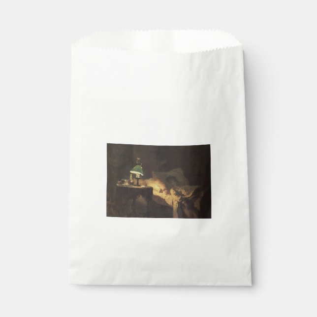 Bolsa De Papel La mujer enferma (por Vasily Polenov) (Anverso)