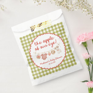 Bolsa De Papel La Niña de Nuestros Ojos Baby Shower Caprichoso de