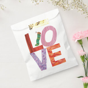 Bolsa De Papel La oruga muy hambrienta   AMOR