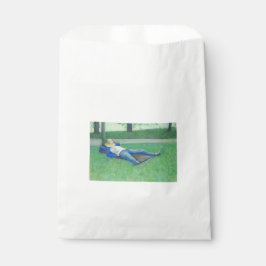 Bolsa De Papel La Siesta (de Gustave Caillebotte)