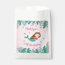 La Sirenita Rosa Bajo El Mar Cumpleaños