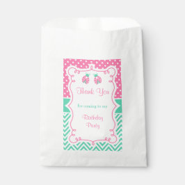 Bolsa De Papel Ladybug Ladybird