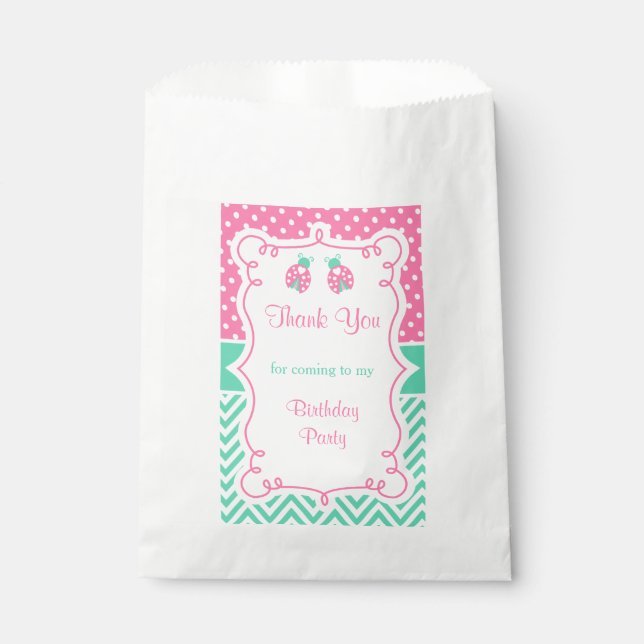 Bolsa De Papel Ladybug Ladybird (Anverso)