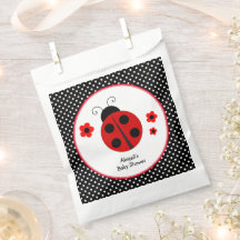 Ladybug Polka Dot Baby Shower