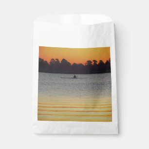 Bolsa De Papel Lago Wendouree Calma Antes del Anochecer