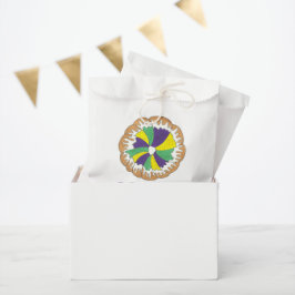 Bolsa De Papel Laissez Les Bon Temps Rouler Mardi Gras King Cake