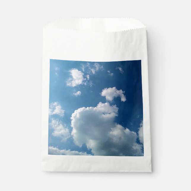 Bolsa De Papel Large cloud (Anverso)