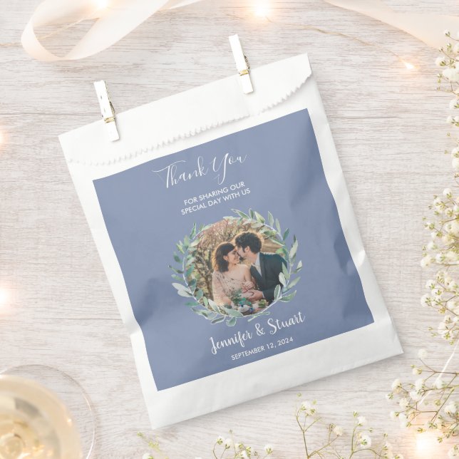 Bolsa De Papel Las acuarelas rusas dejan un boda fotográfico (Cortado)