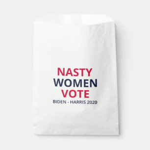 Bolsa De Papel Las mujeres desagradables votan I