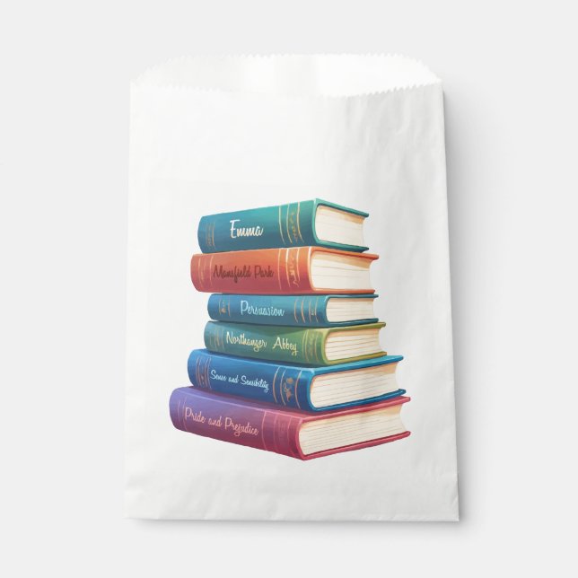 Bolsa De Papel Las novelas VIII de Jane Austen (Anverso)