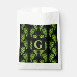 Bolsa De Papel Las uvas verdes favorecen la bolsa