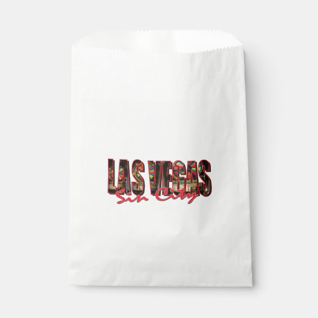 Bolsa De Papel Las Vegas sin City (Anverso)
