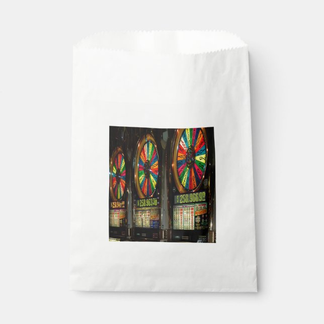 Bolsa De Papel Las VEGAS-SLOTS (Anverso)