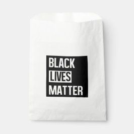 Bolsa De Papel Las vidas negras importan