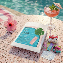 Bolsa De Papel Last Splash Bachelorette Weekend Recovery Kit