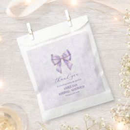 Bolsa De Papel Lavender Wisteria Ribbon – Japanese-Inspired