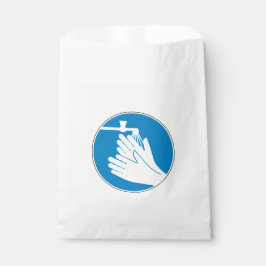 Bolsa De Papel Lávese las manos (Salud y Seguridad) (Higiene)