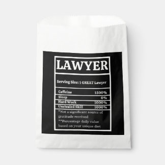 Bolsa De Papel Law School Graduation Party Favor Lawyer Thank You
