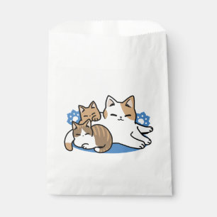 Bolsa De Papel Laze Furr Days - Diseño de gatos perezosos