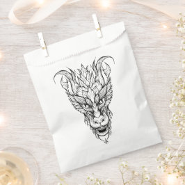 Bolsa De Papel Leaf Dragon