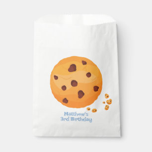 Bolsa De Papel Leche y Galletas