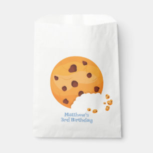 Bolsa De Papel Leche y Galletas
