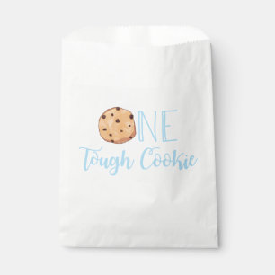 Bolsa De Papel Leche y Galletas Una Galleta Dura Cumpleaños 1