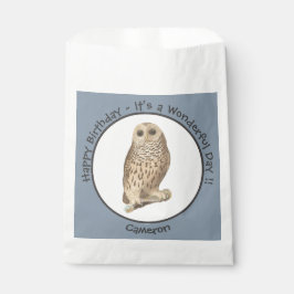 Bolsa De Papel Lechuza prohibida - Cumpleaños u otro evento temát