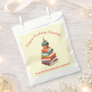 Bolsa De Papel Lectura de los niños de la fiesta de cumpleaños de