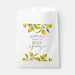 Bolsa De Papel Lemon, encontró su aprieto principal