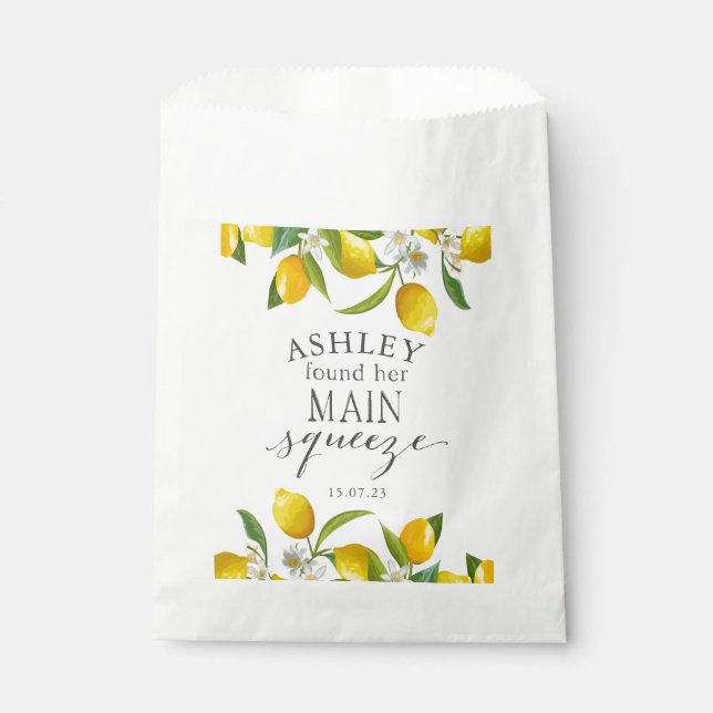 Bolsa De Papel Lemon, encontró su aprieto principal (Anverso)