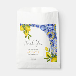 Bolsa De Papel Lemon Mediterranean Boho Arch Briower