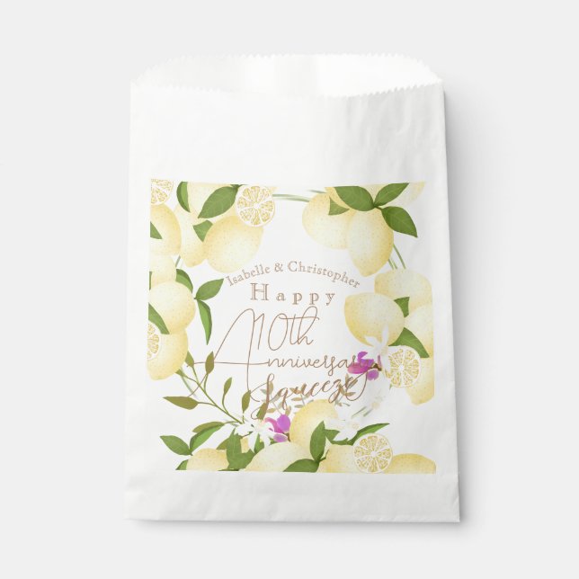 Bolsa De Papel Lemon Squeeze White (Anverso)
