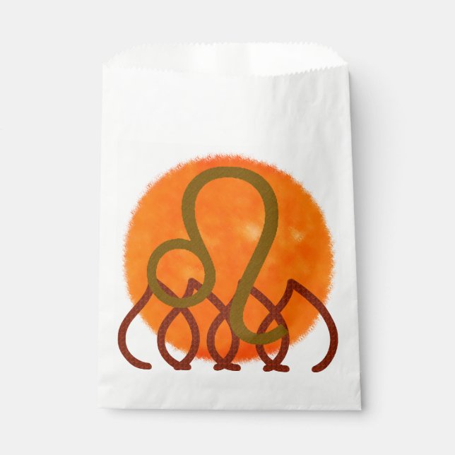 Bolsa De Papel Leo (Anverso)