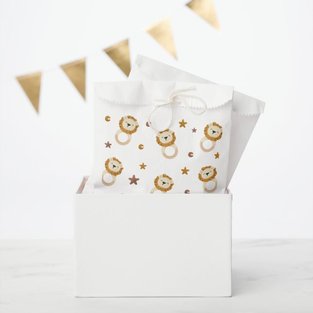 Bolsa De Papel León (Fiesta)
