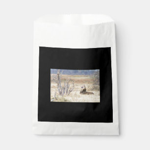 Bolsa De Papel León de Yawning