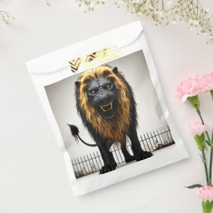 Bolsa De Papel León enojado