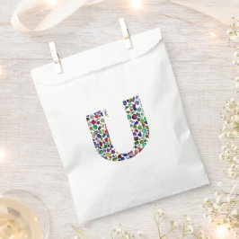 Bolsa De Papel Letra 'CHAF'